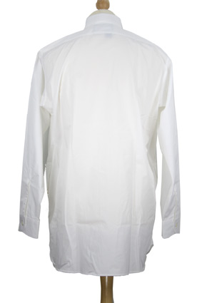Nigel Cabourn Shirt Lybro white Big Shirt view 3 Nigel Cabourn Shirt Lybro white Big Shirt view 3